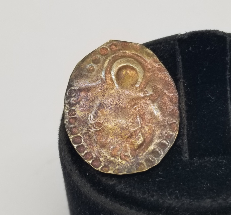 AZİZ GEORGE GÖRSELLİ OSMANLI DÖNEMİ NADİR KİLİSE JETONU