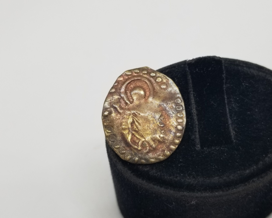 AZİZ GEORGE GÖRSELLİ OSMANLI DÖNEMİ NADİR KİLİSE JETONU