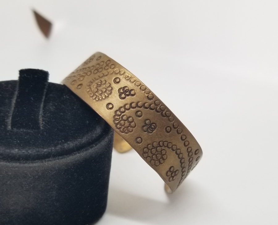 OSMANLI DÖNEMİ YEL BİLEZİĞİ - ROMATİZMA BİLEZİĞİ