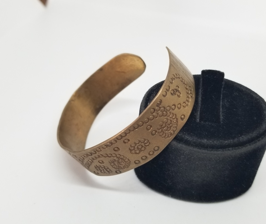 OSMANLI DÖNEMİ YEL BİLEZİĞİ - ROMATİZMA BİLEZİĞİ