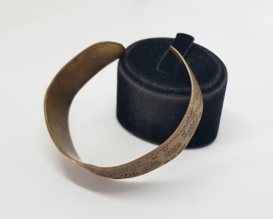 OSMANLI DÖNEMİ YEL BİLEZİĞİ - ROMATİZMA BİLEZİĞİ