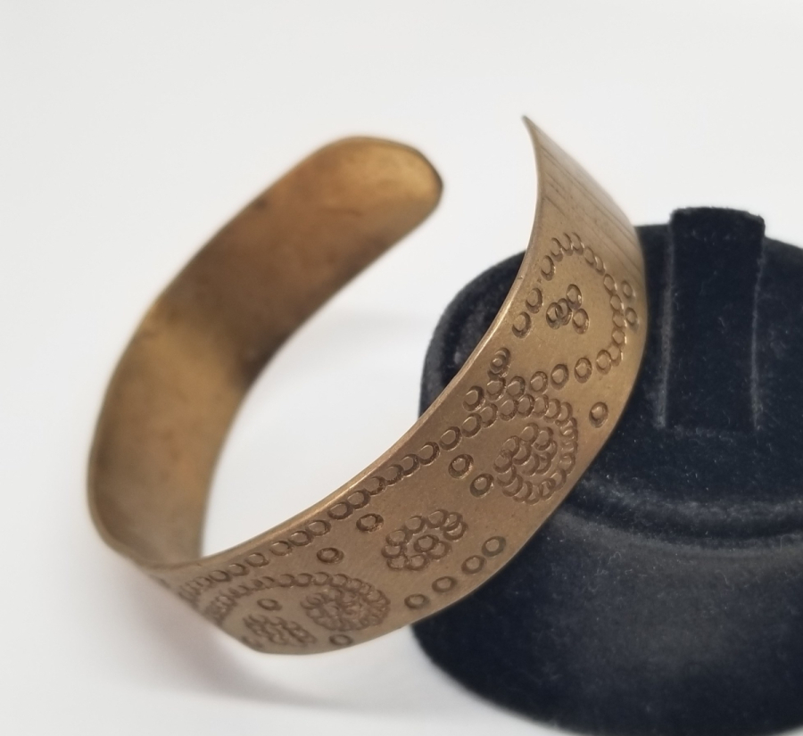 OSMANLI DÖNEMİ YEL BİLEZİĞİ - ROMATİZMA BİLEZİĞİ