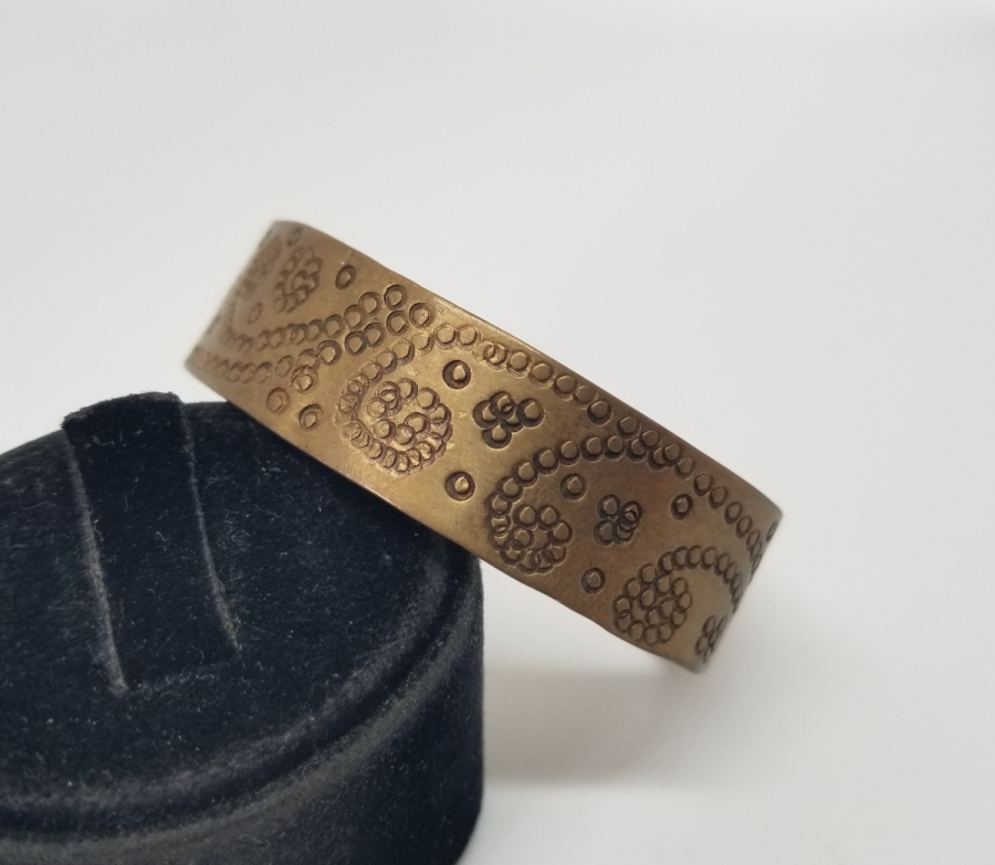 OSMANLI DÖNEMİ YEL BİLEZİĞİ - ROMATİZMA BİLEZİĞİ