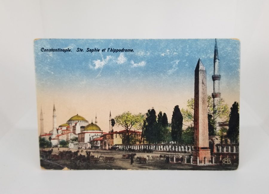 HİPODROM GÖRSELLİ OSMANLI DÖNEMİ KARTPOSTAL