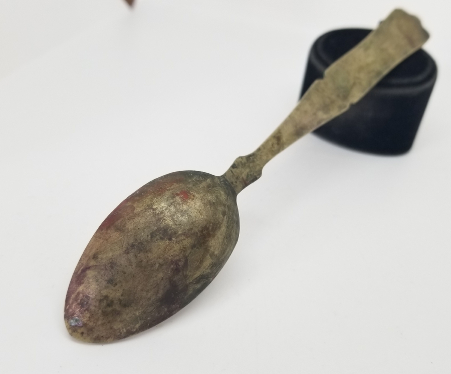 ARKASI RUMCA DAMGALI OSMANLI DÖNEMİ TATLI KAŞIĞI