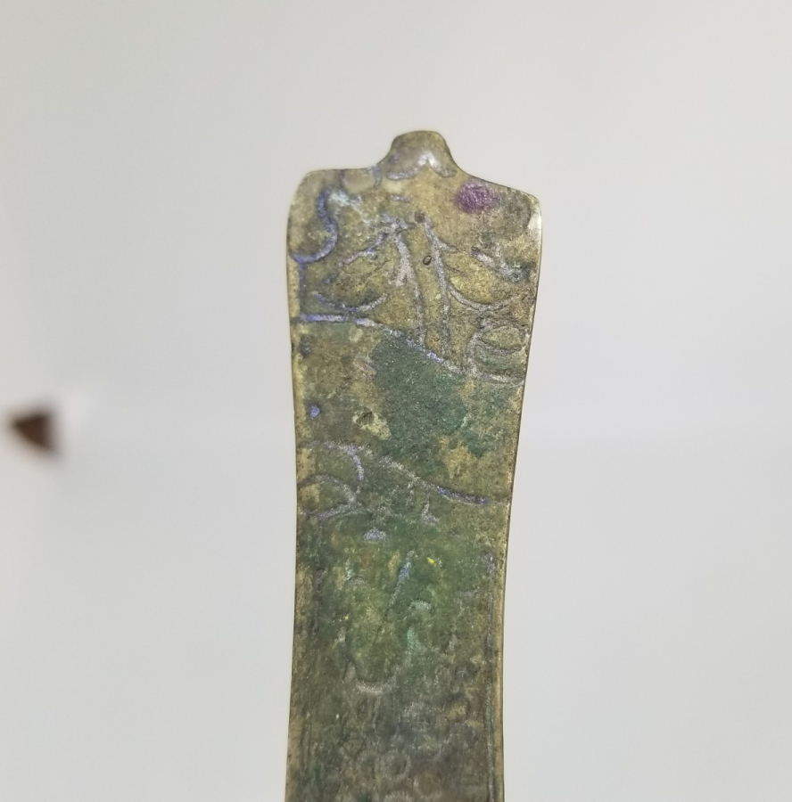 ARKASI RUMCA DAMGALI OSMANLI DÖNEMİ TATLI KAŞIĞI