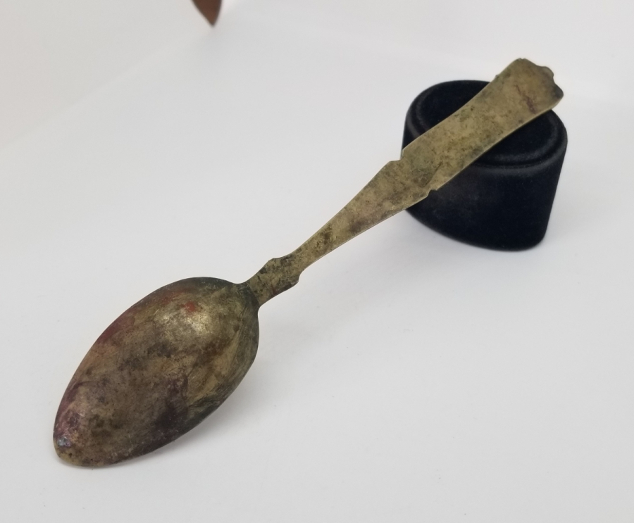 ARKASI RUMCA DAMGALI OSMANLI DÖNEMİ TATLI KAŞIĞI