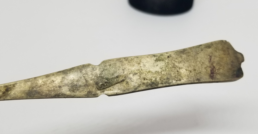 ARKASI RUMCA DAMGALI OSMANLI DÖNEMİ TATLI KAŞIĞI