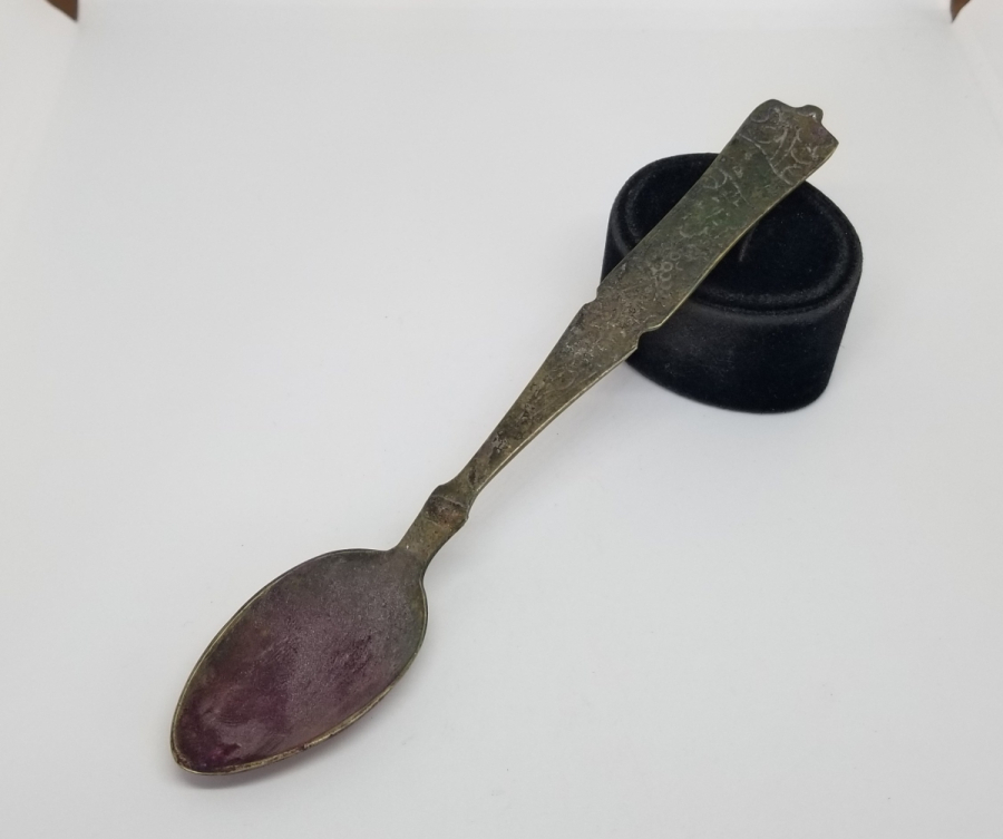 ARKASI RUMCA DAMGALI OSMANLI DÖNEMİ TATLI KAŞIĞI