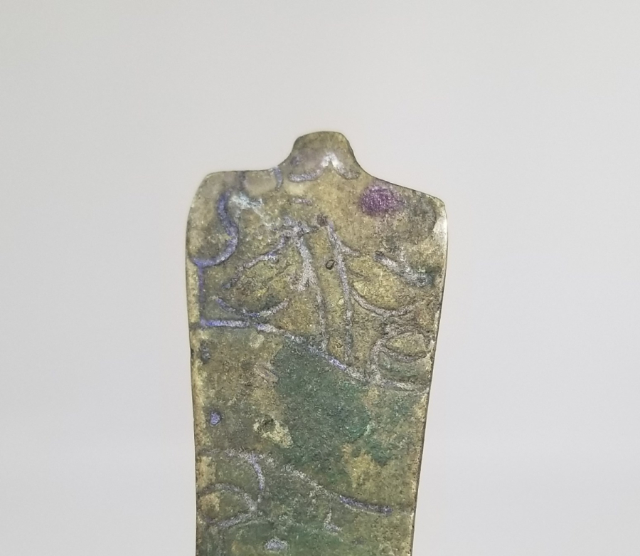 ARKASI RUMCA DAMGALI OSMANLI DÖNEMİ TATLI KAŞIĞI