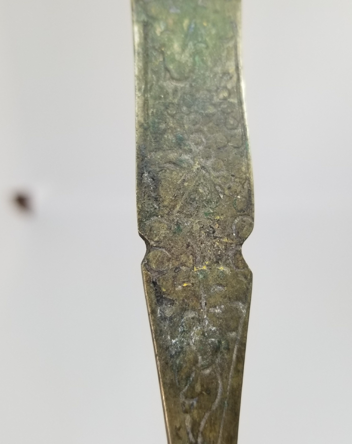 ARKASI RUMCA DAMGALI OSMANLI DÖNEMİ TATLI KAŞIĞI