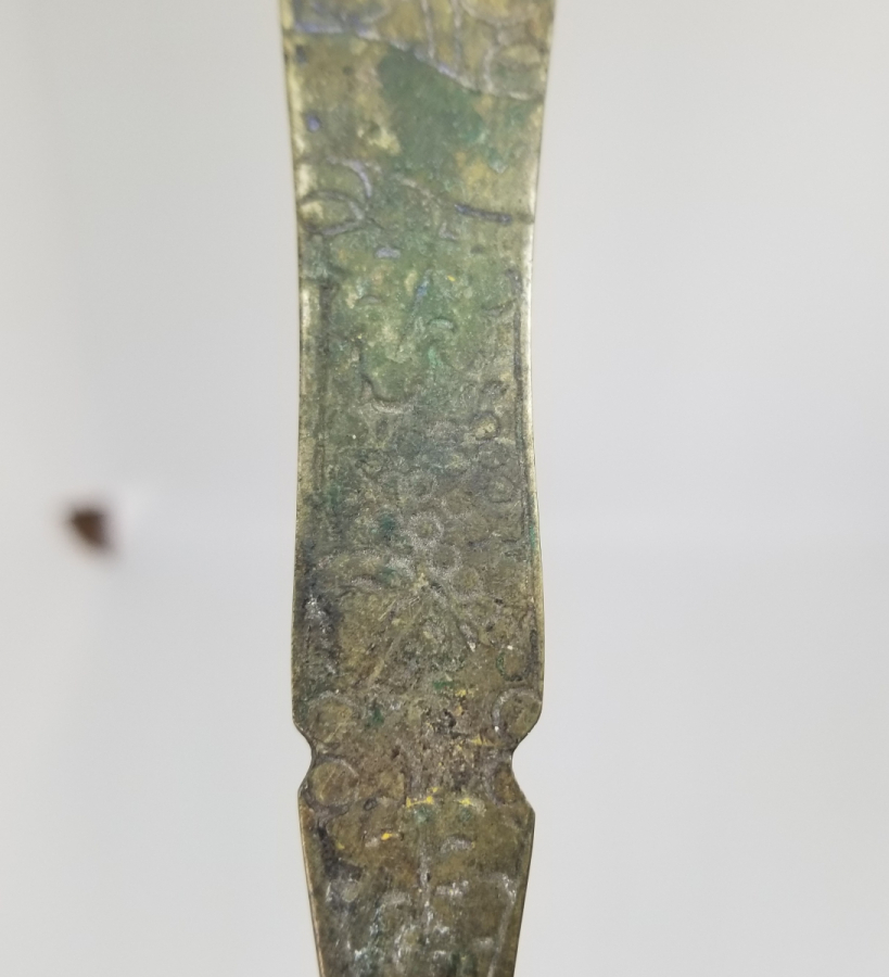 ARKASI RUMCA DAMGALI OSMANLI DÖNEMİ TATLI KAŞIĞI