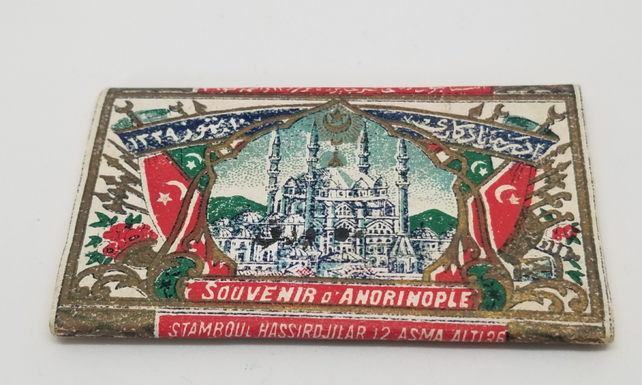 OSMANLI DÖNEMİ NADİR SİGARA KAĞIDI