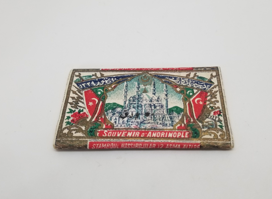 OSMANLI DÖNEMİ NADİR SİGARA KAĞIDI