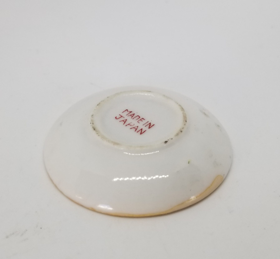 EL BOYAMA ANTİKA JAPON BARDAK ALTI