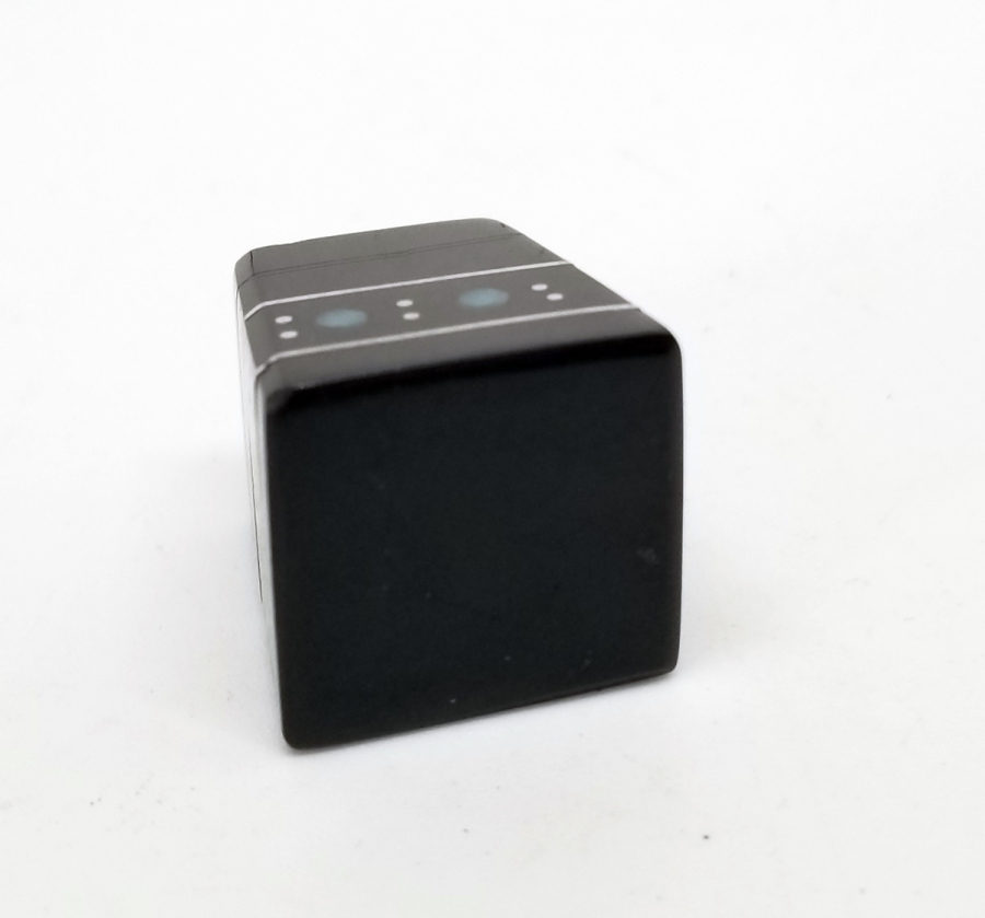 KABE İ ŞERİF FORMUNDA YAPILMIŞ OSMANLI DÖNEMİ BÜYÜK BOY OLTU TAŞI KOLYE UCU