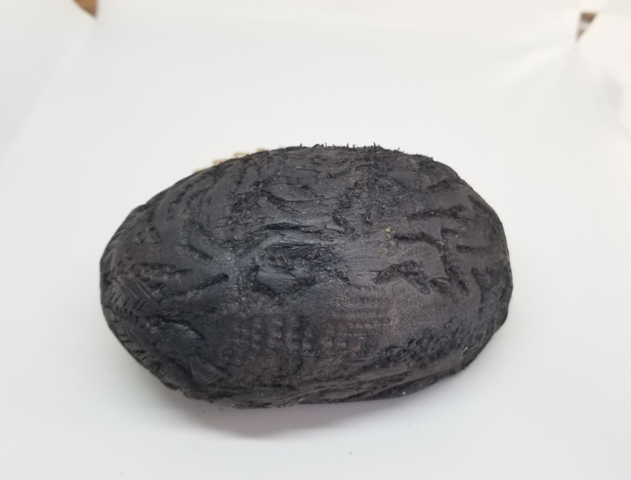 EL YAPIMI ANTİKA AHŞAP KEŞKÜLÜ FUKARA