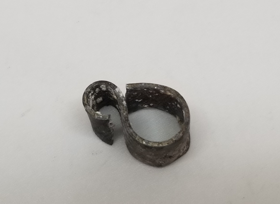 1. DÜNYA SAVAŞI ÇANAKKALE CEPHESİ ''GÜVERCİN POSTASI'' AYAK BİLEZİĞİ