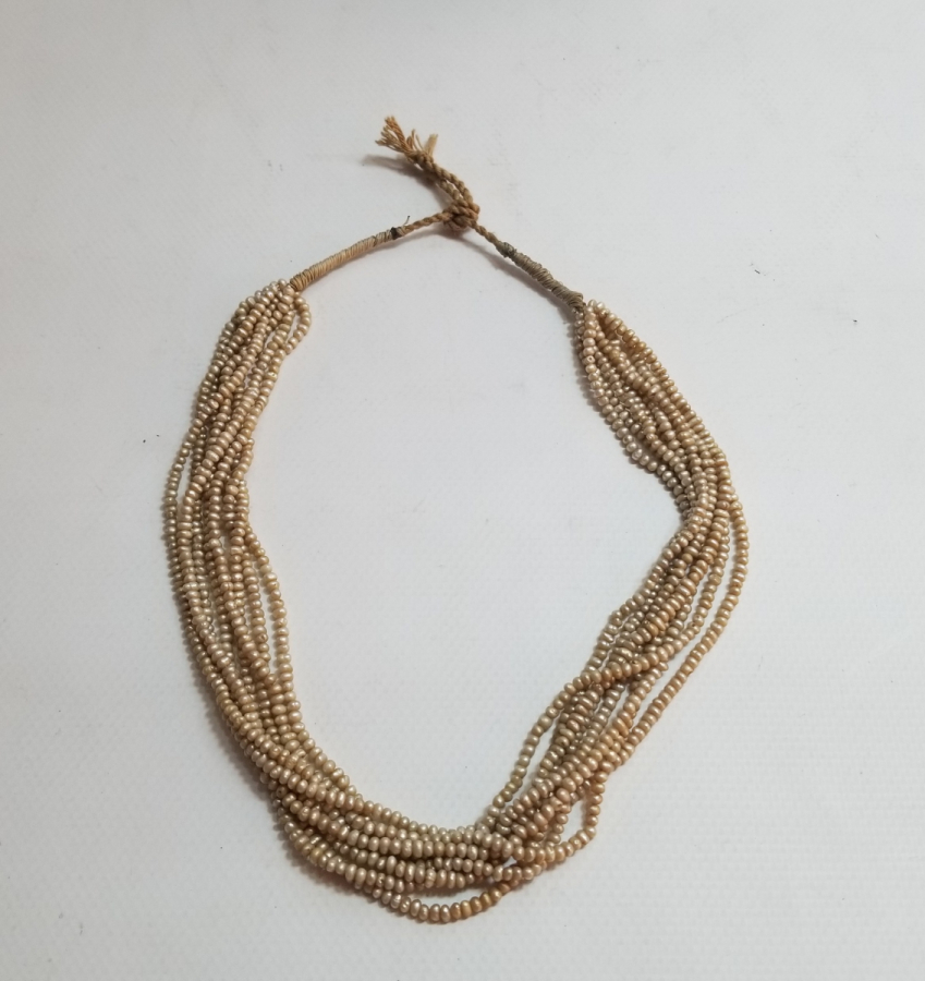 OSMANLI DÖNEMİ BÜYÜK BOY TAM TUR İNCİ GERDANLIK