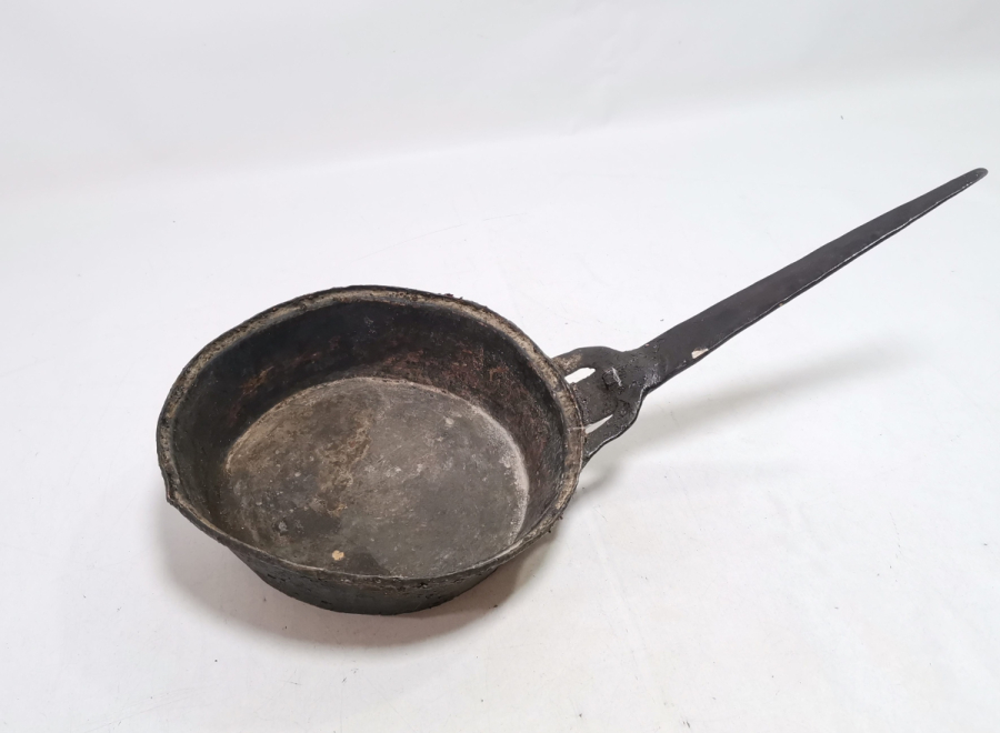 OSMANLI DÖNEMİ EL YAPIMI BAKIR TAVA