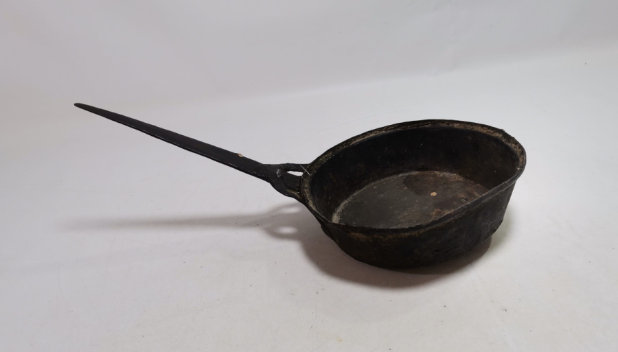 OSMANLI DÖNEMİ EL YAPIMI BAKIR TAVA