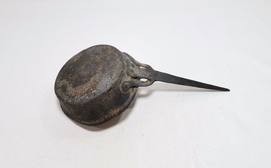 OSMANLI DÖNEMİ EL YAPIMI BAKIR TAVA