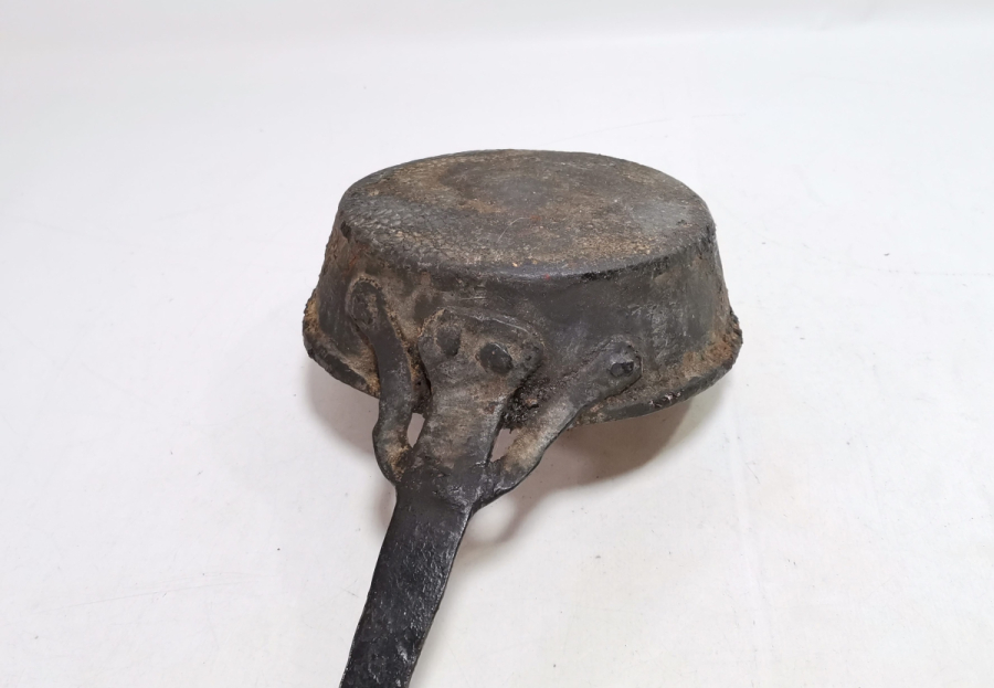 OSMANLI DÖNEMİ EL YAPIMI BAKIR TAVA