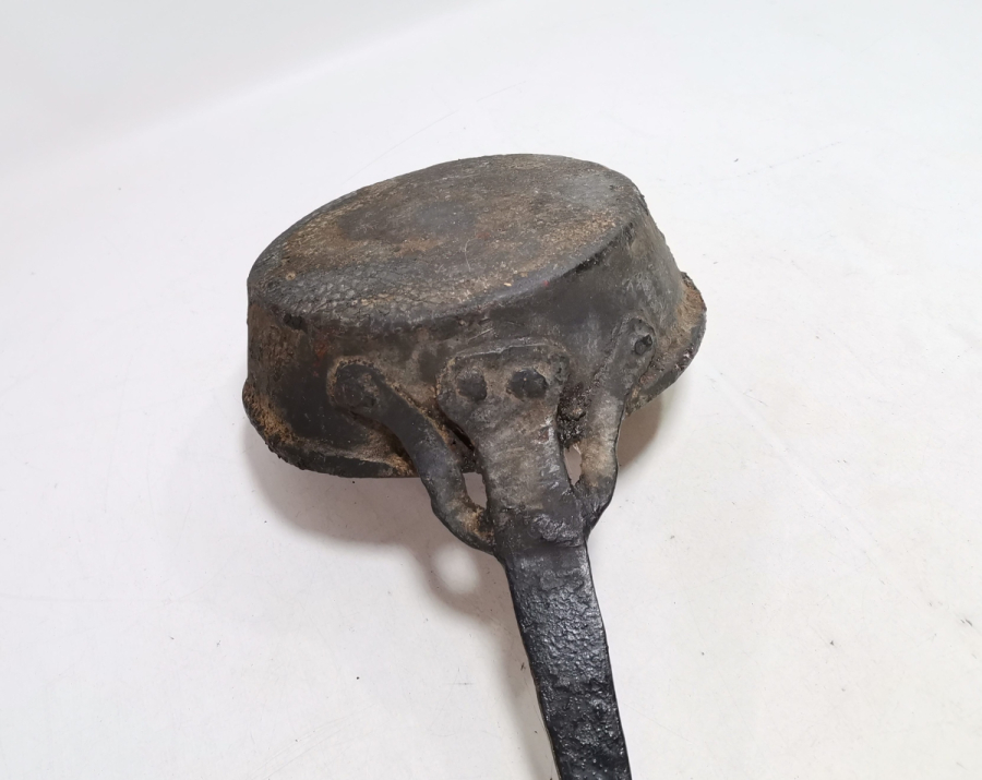 OSMANLI DÖNEMİ EL YAPIMI BAKIR TAVA