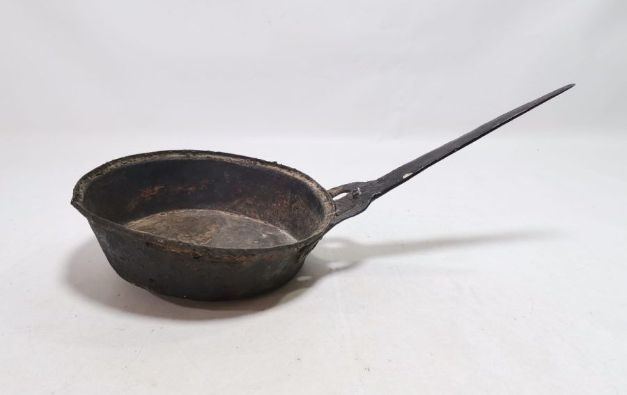 OSMANLI DÖNEMİ EL YAPIMI BAKIR TAVA