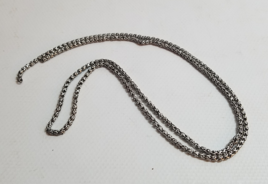 OSMANLI DÖNEMİ GÜMÜŞ ARNAVUT KÖSTEK ZİNCİRİ