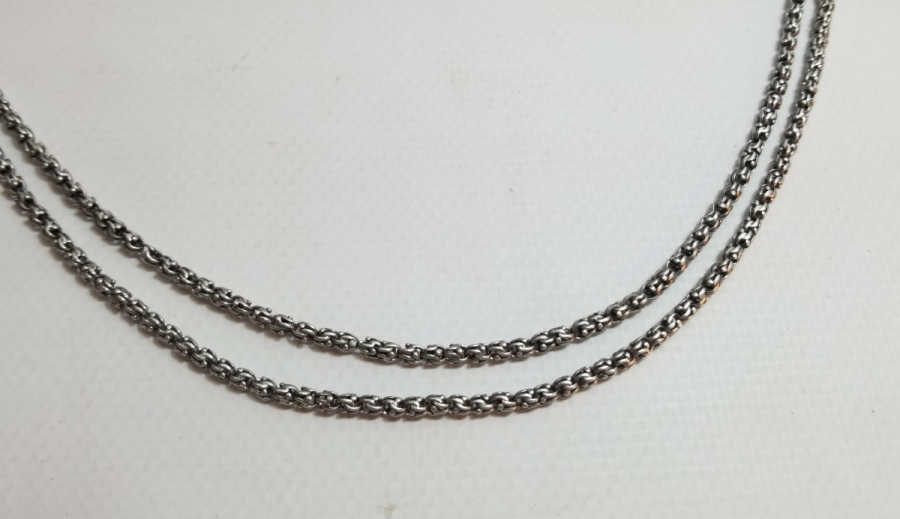 OSMANLI DÖNEMİ GÜMÜŞ ARNAVUT KÖSTEK ZİNCİRİ