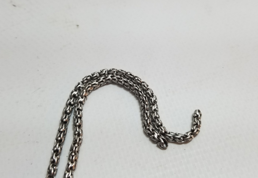 OSMANLI DÖNEMİ GÜMÜŞ ARNAVUT KÖSTEK ZİNCİRİ