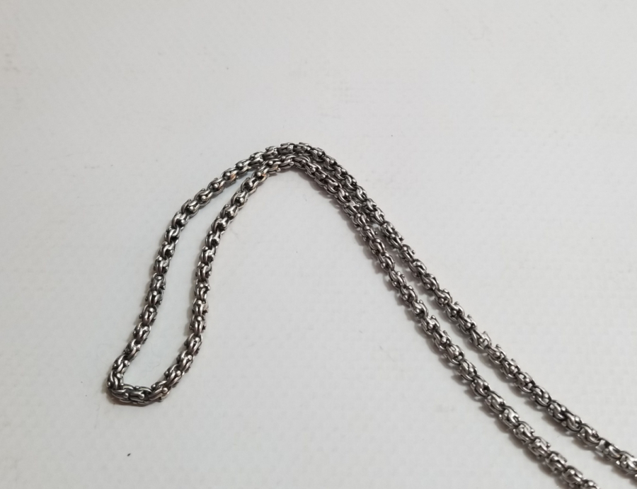 OSMANLI DÖNEMİ GÜMÜŞ ARNAVUT KÖSTEK ZİNCİRİ