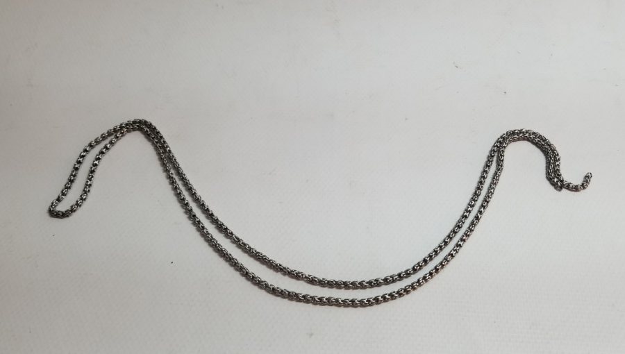OSMANLI DÖNEMİ GÜMÜŞ ARNAVUT KÖSTEK ZİNCİRİ