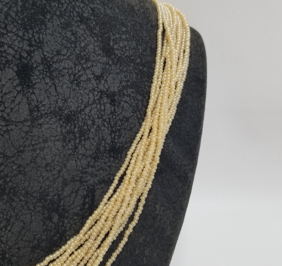 OSMANLI DÖNEMİ İNCİ FORMLU OPAL GERDANLIK