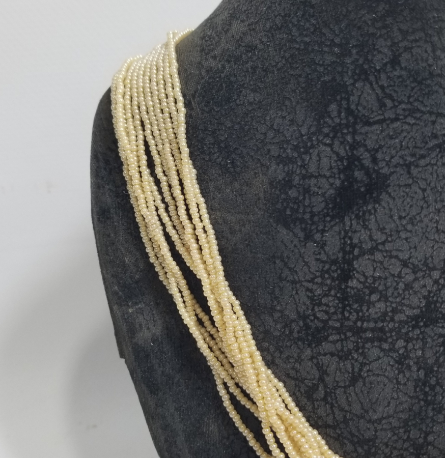 OSMANLI DÖNEMİ İNCİ FORMLU OPAL GERDANLIK