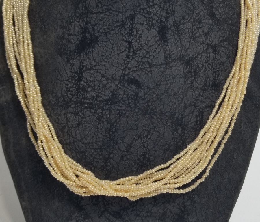 OSMANLI DÖNEMİ İNCİ FORMLU OPAL GERDANLIK