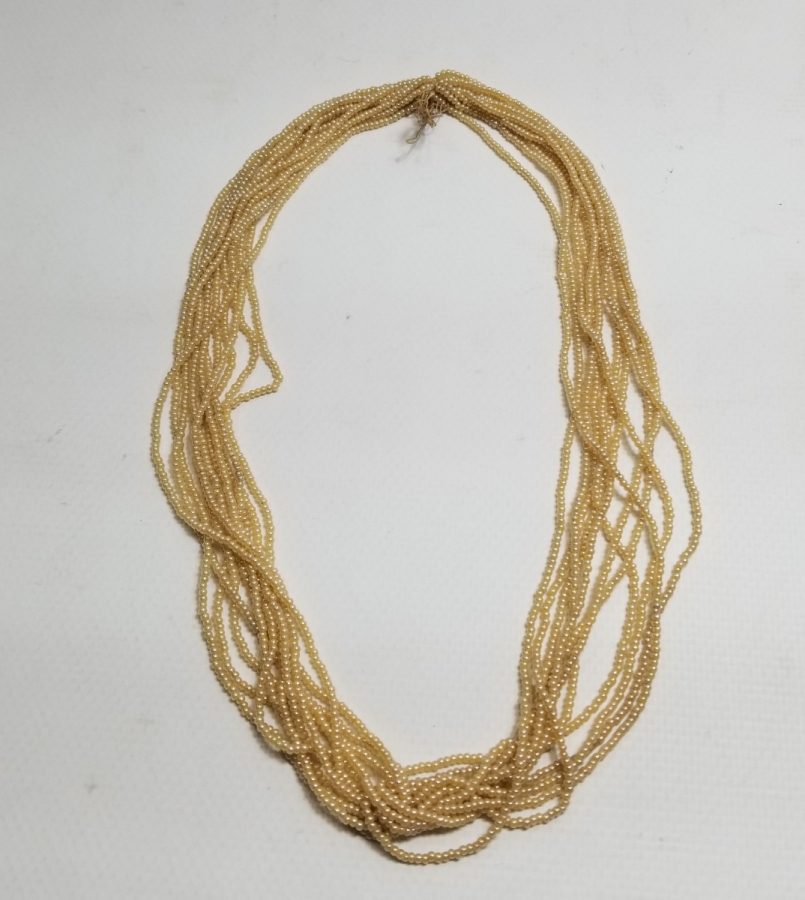 OSMANLI DÖNEMİ İNCİ FORMLU OPAL GERDANLIK