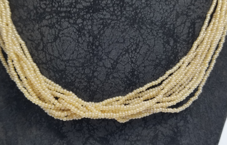 OSMANLI DÖNEMİ İNCİ FORMLU OPAL GERDANLIK