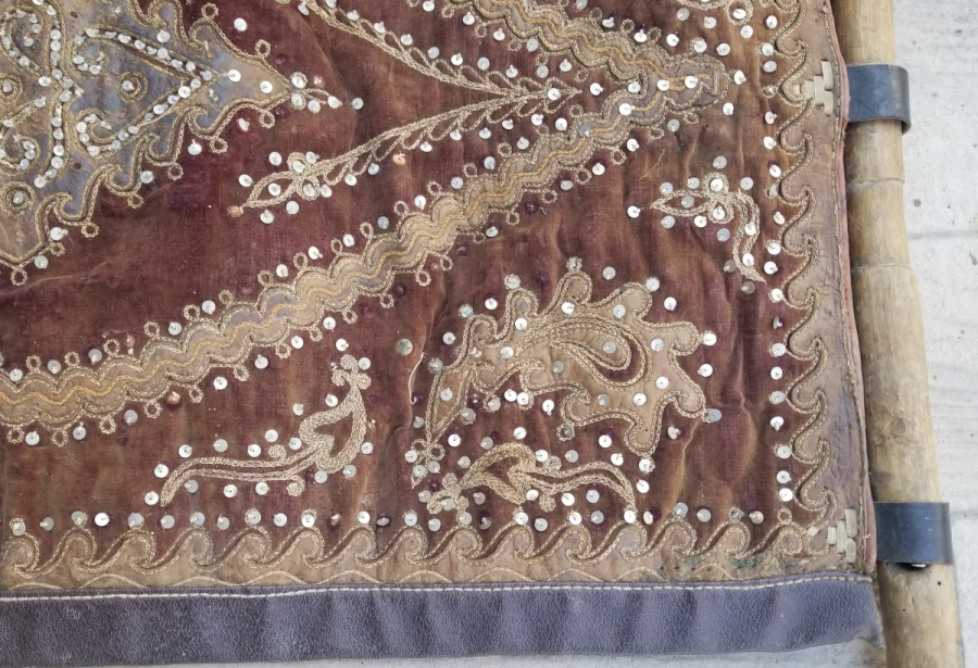 OSMANLI DÖNEMİ SIRMA İŞÇİLİKLİ NADİR BEY İŞİ BEŞİK