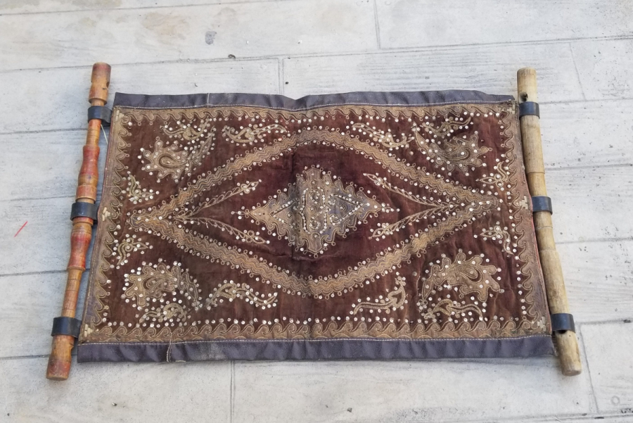 OSMANLI DÖNEMİ SIRMA İŞÇİLİKLİ NADİR BEY İŞİ BEŞİK