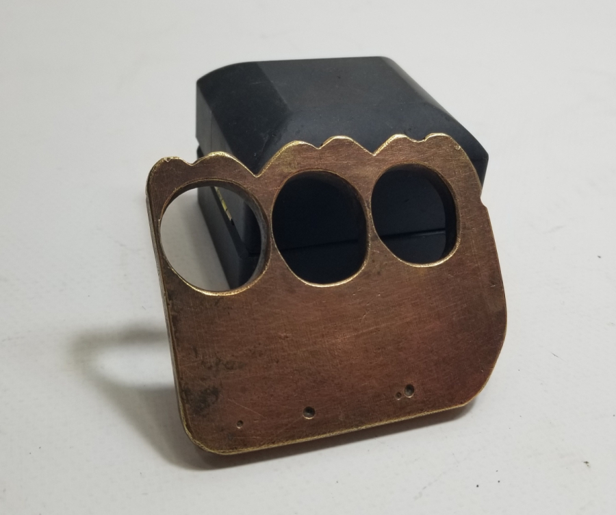 ANTİKA PİRİNÇ MUŞTA