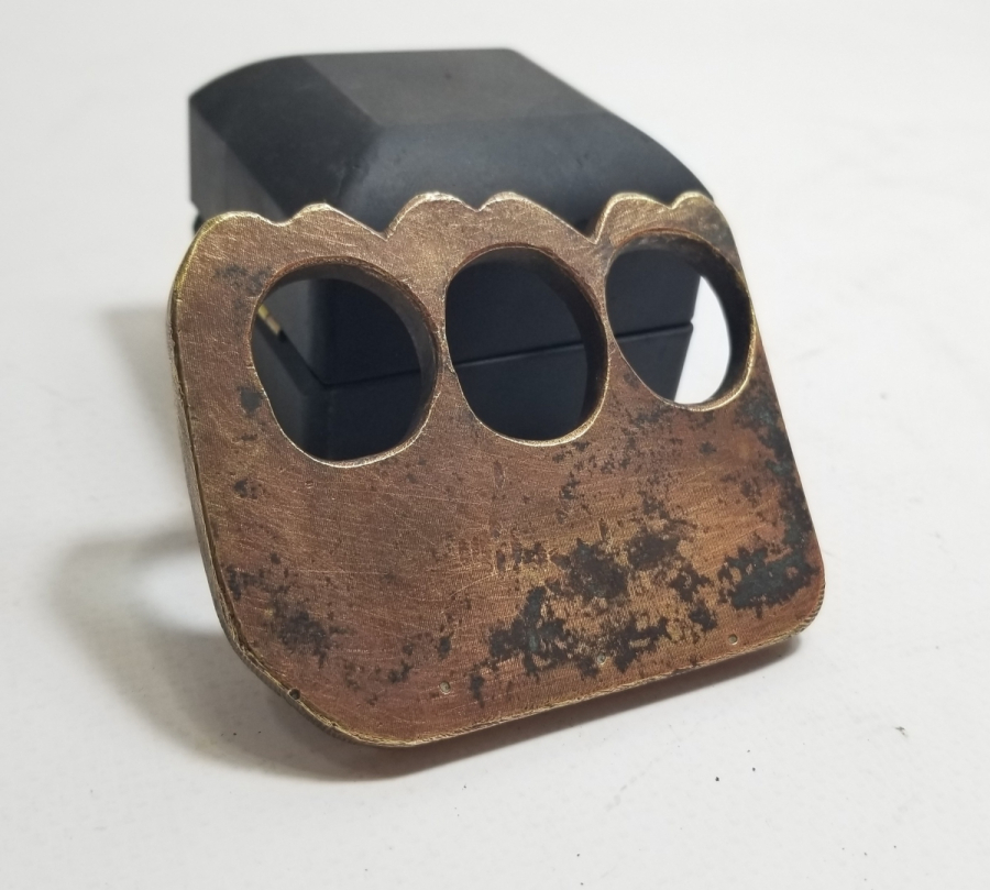 ANTİKA PİRİNÇ MUŞTA