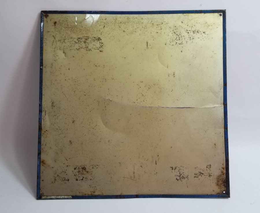 ANTİKA METAL GİLLETTE REKLAM PANOSU