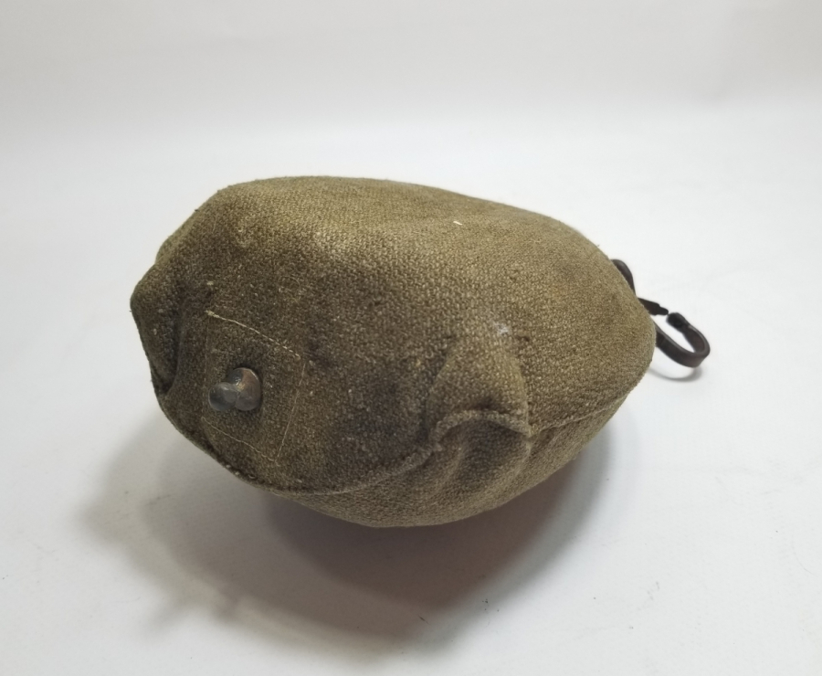 ORİJİNAL KEÇESİYLE 2. DÜNYA SAVAŞI DÖNEMİ İNGİLİZ ASKER MATARASI