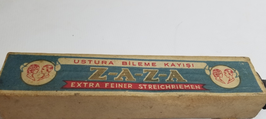ORİJİNAL KUTUSUNDA ANTİKA ZAZA MARKA USTURA BİLEYİ