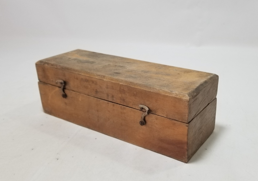 ORİJİNAL AHŞAP KUTUSUNDA ANTİKA DİRHEM TAKIMI