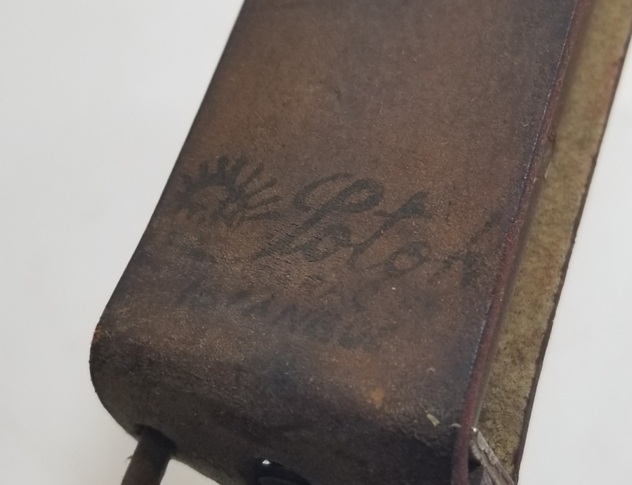 YERLİ YAPIM ANTİKA USTURA BİLEYİ