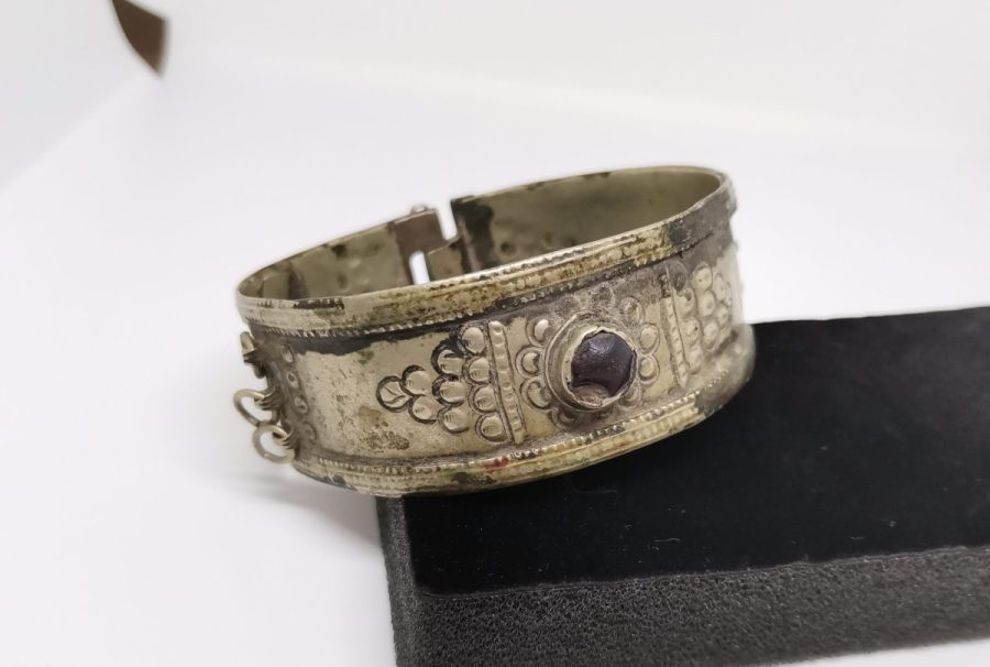 KABARTMA İŞÇİLİKLİ OSMANLI DÖNEMİ BİLEZİK - BİLEKLİK