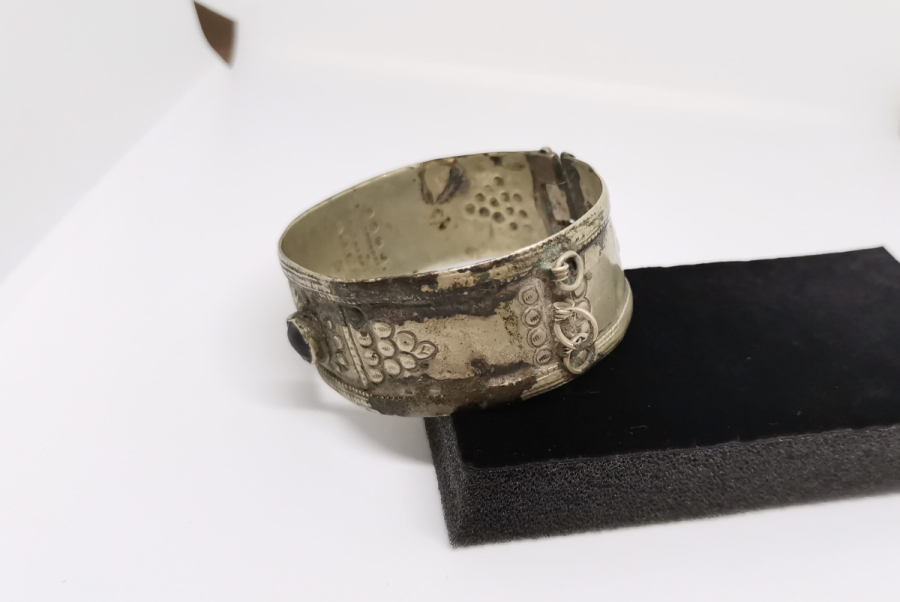 KABARTMA İŞÇİLİKLİ OSMANLI DÖNEMİ BİLEZİK - BİLEKLİK